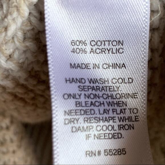 BCBG Generation Woman's Striped Knit Sweater Size M - Picture 6 of 8